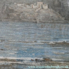 Load image into Gallery viewer, 1870s Victorian Watercolour SCOTTISH ART by James Cassie The Bass Rock
