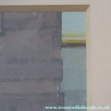 Load image into Gallery viewer, James Fairgrieve 1980s Study of a White Rooster in the Snow
