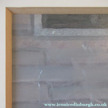 Load image into Gallery viewer, James Fairgrieve 1980s Study of a White Rooster in the Snow
