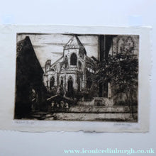 Load image into Gallery viewer, SCOTTISH ART. James McIntosh Patrick (1907 - 1998)  Notre Dames, Bruges. Very Rare Early 1920s Etching
