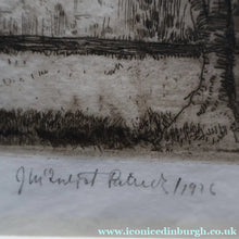 Load image into Gallery viewer, SCOTTISH ART. James McIntosh Patrick (1907 - 1998)  Notre Dames, Bruges. Very Rare Early 1920s Etching

