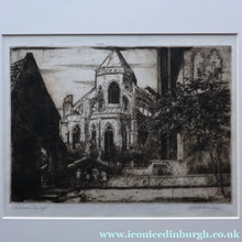 Load image into Gallery viewer, SCOTTISH ART. James McIntosh Patrick (1907 - 1998)  Notre Dames, Bruges. Very Rare Early 1920s Etching

