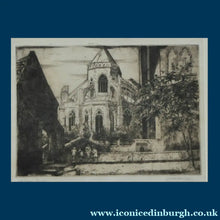 Load image into Gallery viewer, SCOTTISH ART. James McIntosh Patrick (1907 - 1998)  Notre Dames, Bruges. Very Rare Early 1920s Etching
