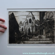 Load image into Gallery viewer, SCOTTISH ART. James McIntosh Patrick (1907 - 1998)  Notre Dames, Bruges. Very Rare Early 1920s Etching
