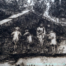 Load image into Gallery viewer, SCOTTISH ART. James McIntosh Patrick (1907 - 1998)  Notre Dames, Bruges. Very Rare Early 1920s Etching
