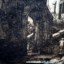 Load image into Gallery viewer, SCOTTISH ART. James McIntosh Patrick (1907 - 1998)  Notre Dames, Bruges. Very Rare Early 1920s Etching
