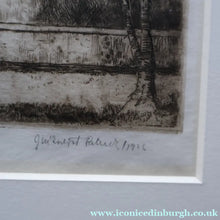 Load image into Gallery viewer, SCOTTISH ART. James McIntosh Patrick (1907 - 1998)  Notre Dames, Bruges. Very Rare Early 1920s Etching
