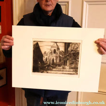 Load image into Gallery viewer, SCOTTISH ART. James McIntosh Patrick (1907 - 1998)  Notre Dames, Bruges. Very Rare Early 1920s Etching
