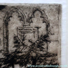 Load image into Gallery viewer, SCOTTISH ART. James McIntosh Patrick (1907 - 1998)  Notre Dames, Bruges. Very Rare Early 1920s Etching
