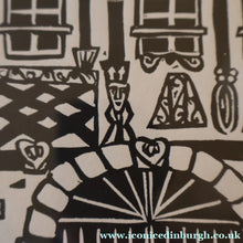 Load image into Gallery viewer, SCOTTISH ART. Jane Hyslop (RSA). Linocut Entitled "La Petite France, (Strasbourg)"
