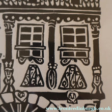 Load image into Gallery viewer, SCOTTISH ART. Jane Hyslop (RSA). Linocut Entitled "La Petite France, (Strasbourg)"
