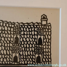 Load image into Gallery viewer, SCOTTISH ART. Jane Hyslop (RSA). Linocut Entitled "La Petite France, (Strasbourg)"
