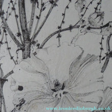 Load image into Gallery viewer, Scottish Art for Sale. Jane Hyslop Drawing of Wildflowers and Plants
