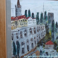 Load image into Gallery viewer, Scottish Art for Sale. Jan Hyslop Original Watercolour Painting Verona 1980s
