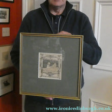 Load image into Gallery viewer, SCOTTISH ART. JESSIE M. KING. Original Bookplate / Lithograph for Fred JM Christie (c 1906)

