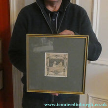 Load image into Gallery viewer, SCOTTISH ART. JESSIE M. KING. Original Bookplate / Lithograph for Fred JM Christie (c 1906)
