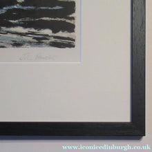 Load image into Gallery viewer, John Houston Signed Lithograph Night Sky over the Bass Rock
