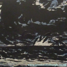 Load image into Gallery viewer, John Houston Signed Lithograph Night Sky over the Bass Rock
