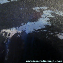 Load image into Gallery viewer, John Houston Signed Lithograph Night Sky over the Bass Rock
