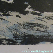 Load image into Gallery viewer, John Houston Signed Lithograph Night Sky over the Bass Rock
