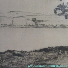 Load image into Gallery viewer, Pencil Signed Etching by John Rankine Barclay Scottish Art
