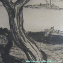 Load image into Gallery viewer, Pencil Signed Etching by John Rankine Barclay Scottish Art
