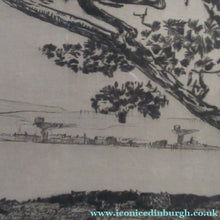 Load image into Gallery viewer, Pencil Signed Etching by John Rankine Barclay Scottish Art
