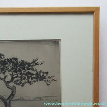 Load image into Gallery viewer, Pencil Signed Etching by John Rankine Barclay Scottish Art
