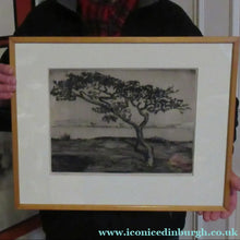Load image into Gallery viewer, Pencil Signed Etching by John Rankine Barclay Scottish Art
