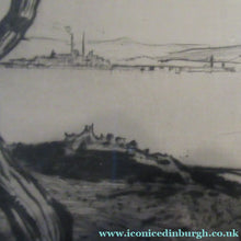 Load image into Gallery viewer, Pencil Signed Etching by John Rankine Barclay Scottish Art
