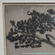 Load image into Gallery viewer, Pencil Signed Etching by John Rankine Barclay Scottish Art
