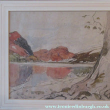 Load image into Gallery viewer, Kate Cameron Watercolour Highland Landscape Scottish Art
