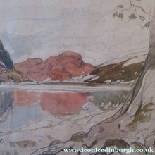 Load image into Gallery viewer, Kate Cameron Watercolour Highland Landscape Scottish Art
