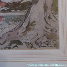 Load image into Gallery viewer, Kate Cameron Watercolour Highland Landscape
