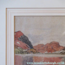 Load image into Gallery viewer, Kate Cameron Watercolour Highland Landscape
