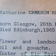 Load image into Gallery viewer, Kate Cameron Watercolour Highland Landscape Scottish Art
