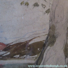 Load image into Gallery viewer, Kate Cameron Watercolour Highland Landscape Scottish Art

