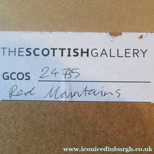 Load image into Gallery viewer, Kate Cameron Watercolour Highland Landscape Scottish Art
