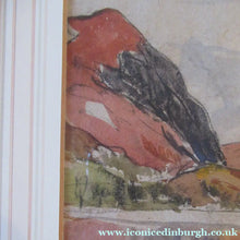 Load image into Gallery viewer, Kate Cameron Watercolour Highland Landscape Scottish Art
