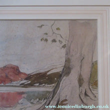 Load image into Gallery viewer, Kate Cameron Watercolour Highland Landscape Scottish Art
