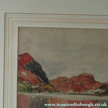 Load image into Gallery viewer, Kate Cameron Watercolour Highland Landscape Scottish Art
