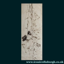Load image into Gallery viewer, SCOTTISH ART: Katherine (Kate) Cameron (1874- 1965). Large 1920s Etching with Butterflies and Harebells. SIGNED
