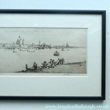 Load image into Gallery viewer, SCOTTISH ART: "La Giudecca" from the First Venice Set (1925) by James McBey (1883 - 1959). Signed in Ink
