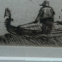 Load image into Gallery viewer, SCOTTISH ART: "La Giudecca" from the First Venice Set (1925) by James McBey (1883 - 1959). Signed in Ink
