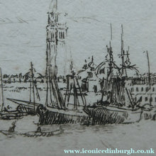 Load image into Gallery viewer, SCOTTISH ART: "La Giudecca" from the First Venice Set (1925) by James McBey (1883 - 1959). Signed in Ink

