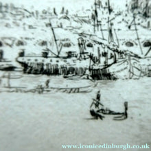 Load image into Gallery viewer, SCOTTISH ART: "La Giudecca" from the First Venice Set (1925) by James McBey (1883 - 1959). Signed in Ink
