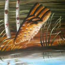 Load image into Gallery viewer, Large 1980s Oil on Canvas by Jack Knox (1936 - 2015). Signed and Titled "On the Moors"
