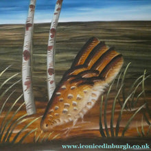 Load image into Gallery viewer, Large 1980s Oil on Canvas by Jack Knox (1936 - 2015). Signed and Titled "On the Moors"
