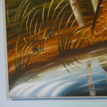 Load image into Gallery viewer, Large 1980s Oil on Canvas by Jack Knox (1936 - 2015). Signed and Titled "On the Moors"
