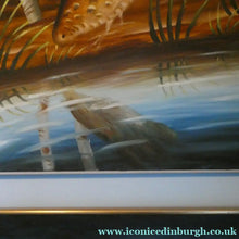 Load image into Gallery viewer, Large 1980s Oil on Canvas by Jack Knox (1936 - 2015). Signed and Titled "On the Moors"
